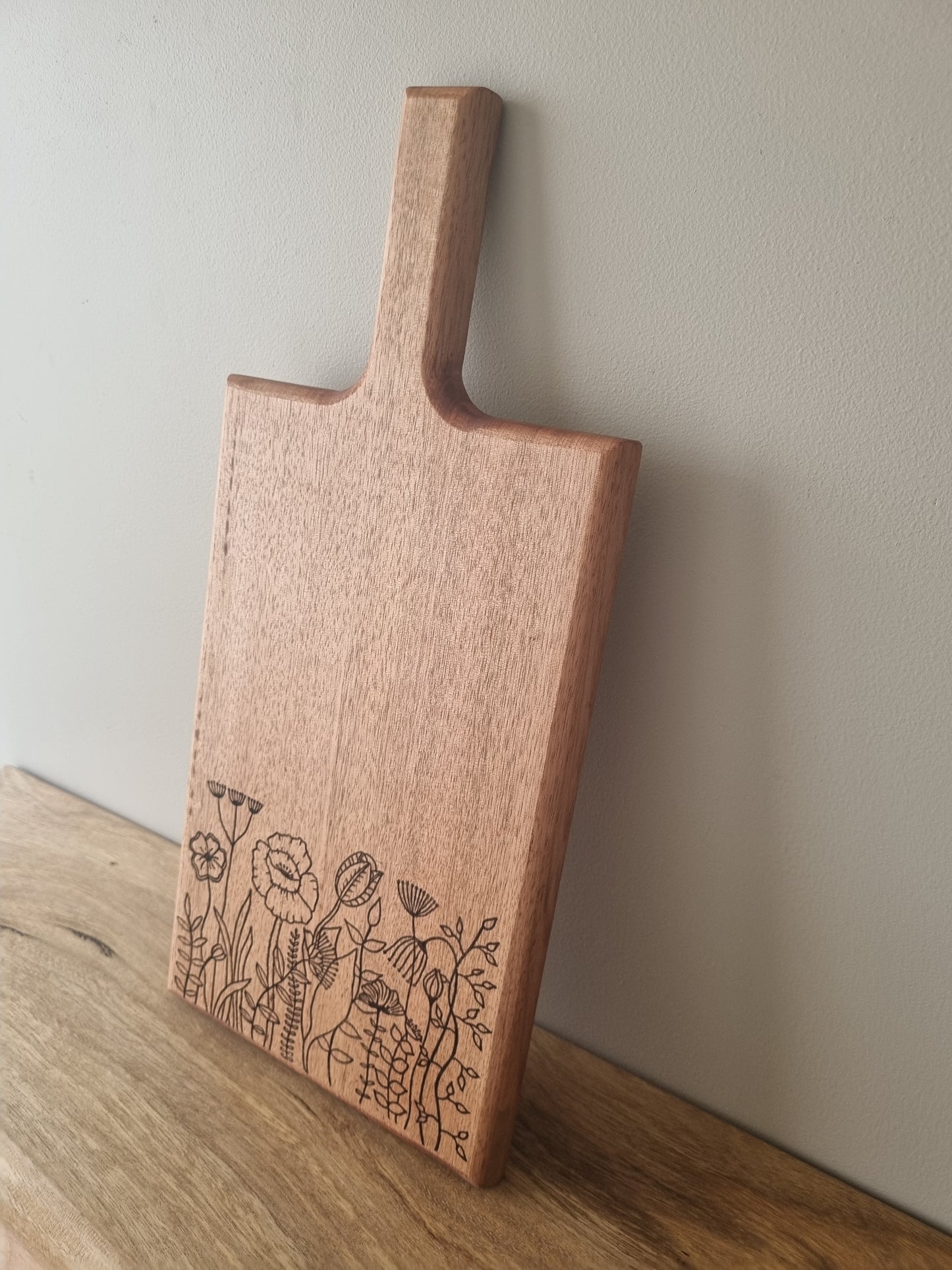 Tasmanian oak cheeseboard