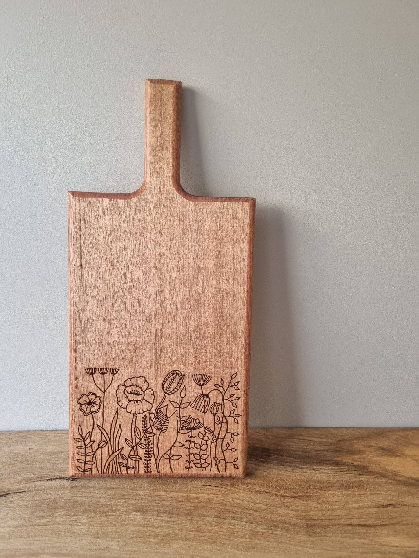 Tasmanian oak cheeseboard