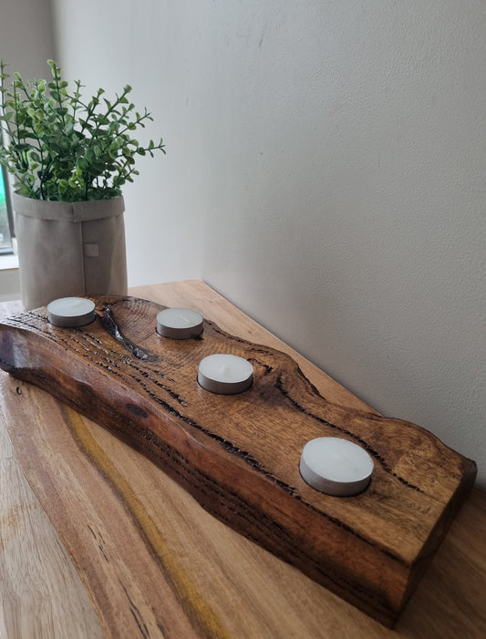 Rustic Candle holder
