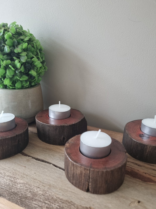 Candle holders: Set of 4