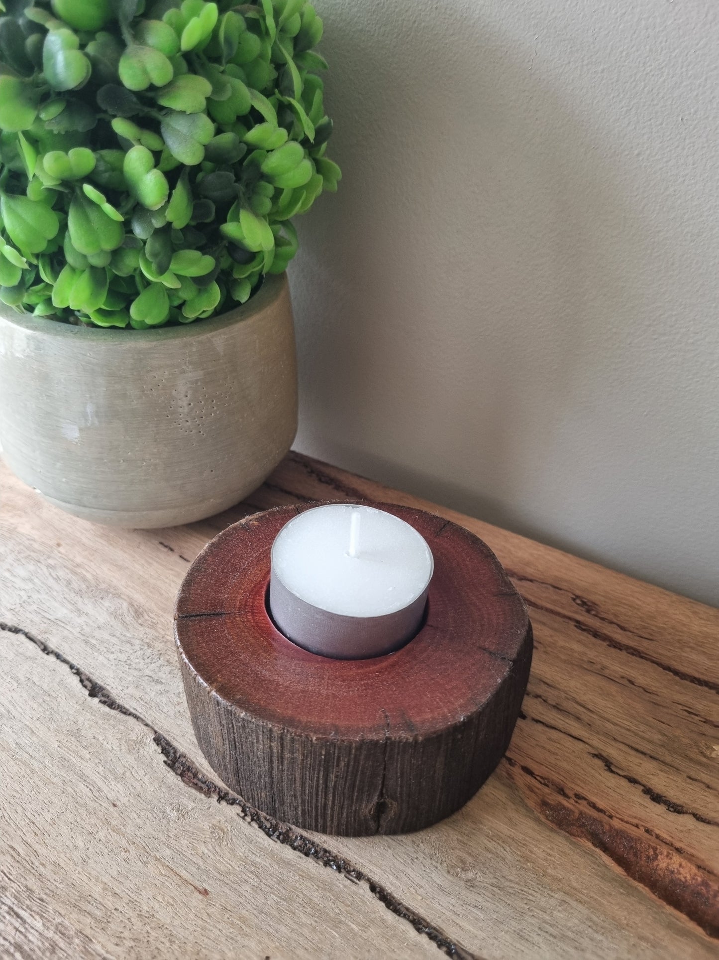 Candle holders: Set of 4