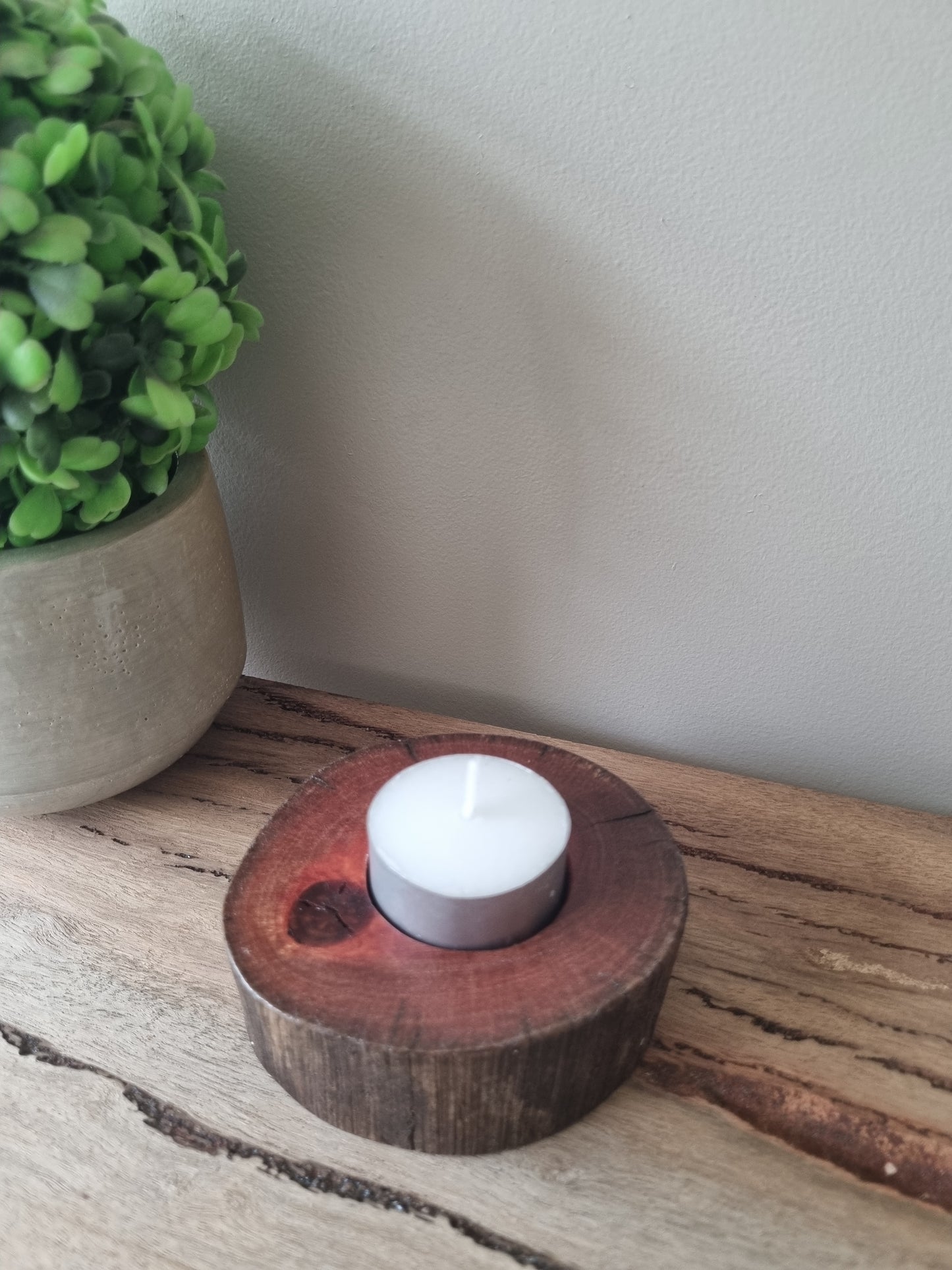 Candle holders: Set of 4