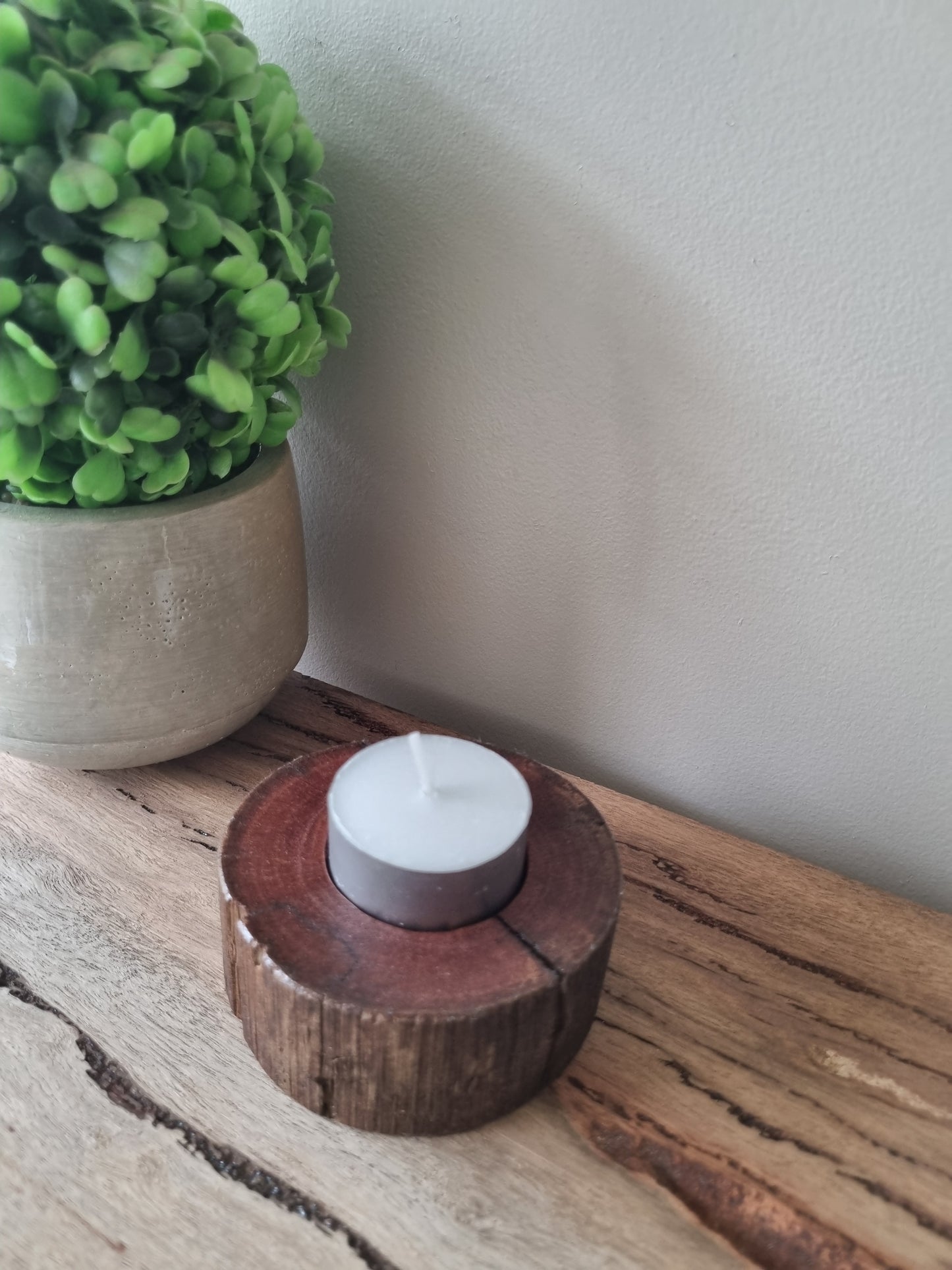 Candle holders: Set of 4