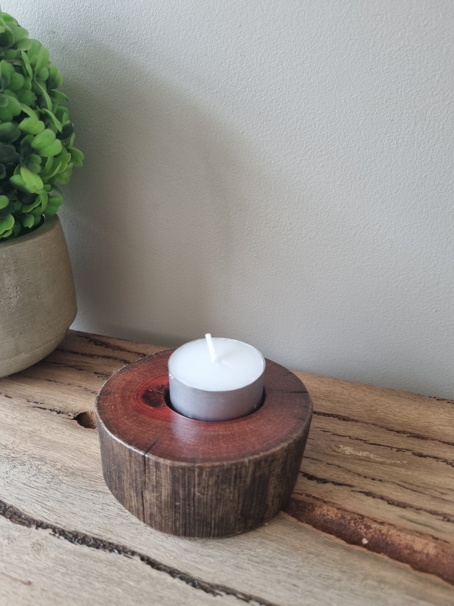 Candle holders: Set of 4