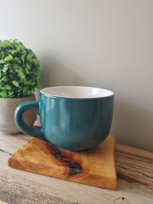 Rustic Coasters: Set of 6