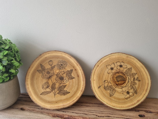 Jumbo coasters: Set of 2