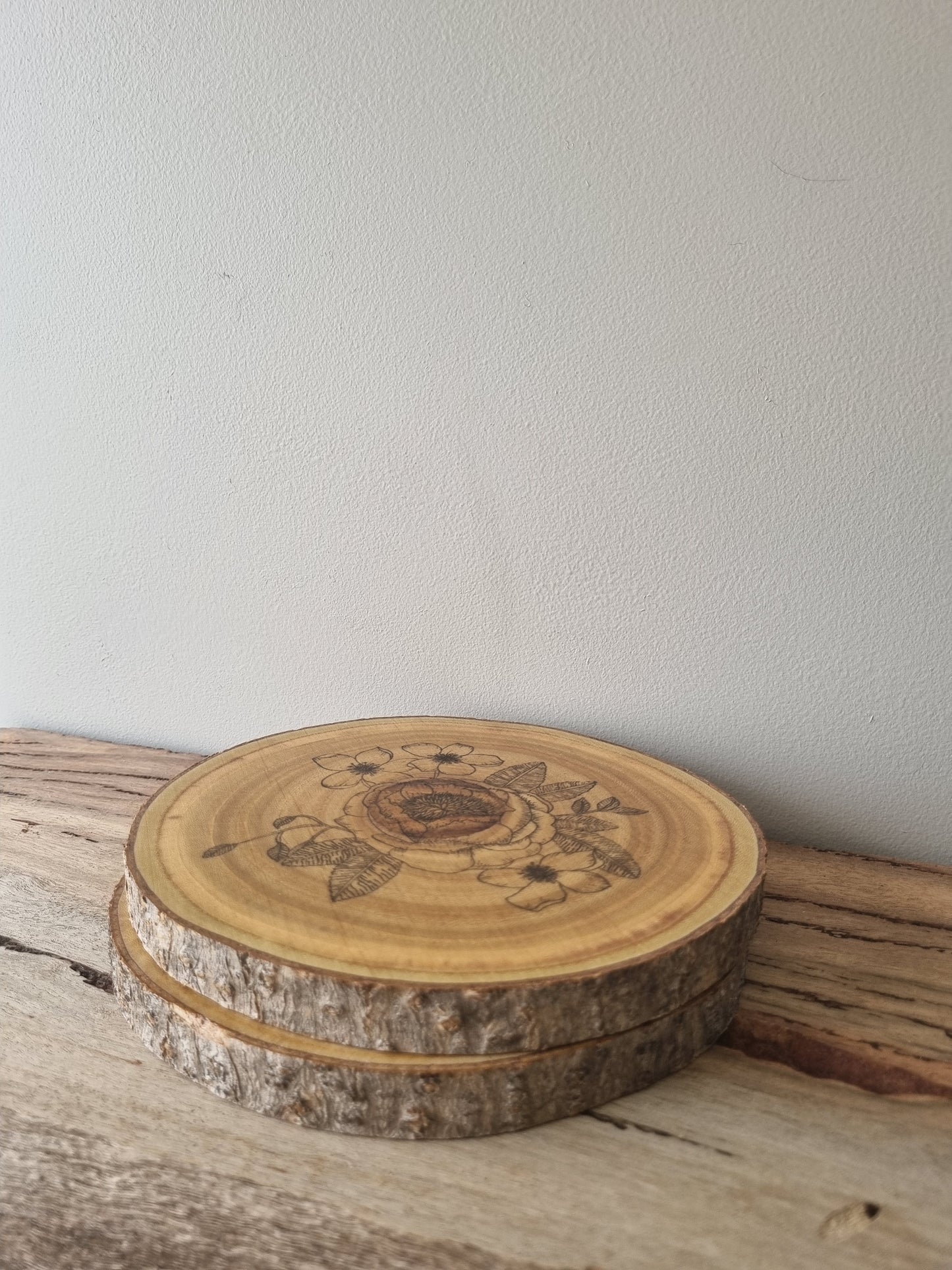 Jumbo coasters: Set of 2