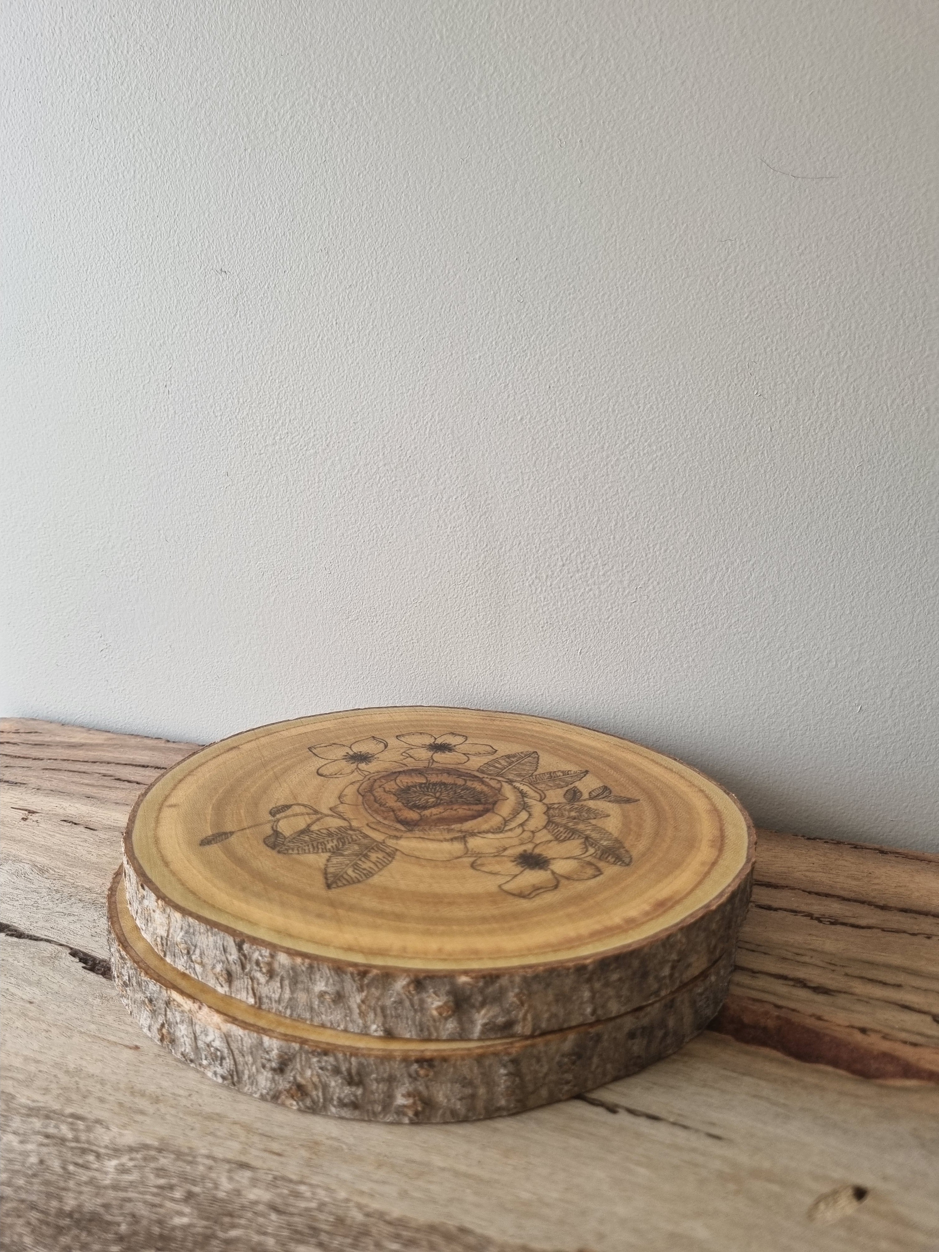 Jumbo coasters: Set of 2
