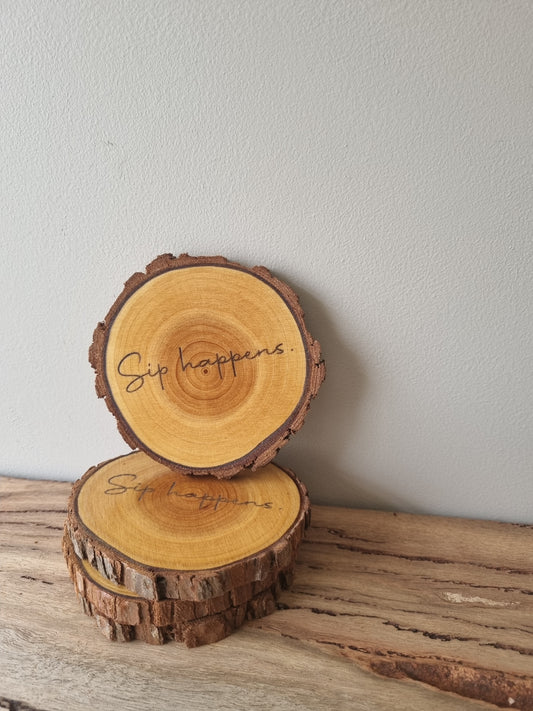 Coasters - "Sip Happens"