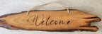 Welcome sign - Rustic