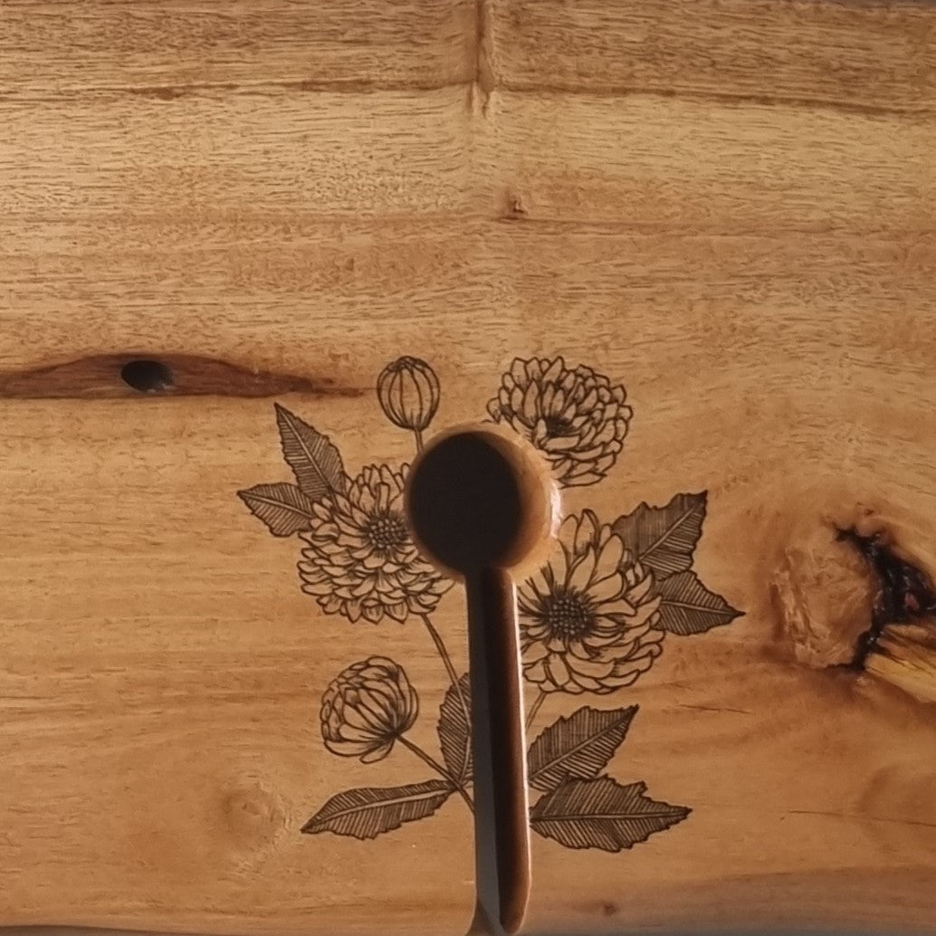 Bathtray with wine holder