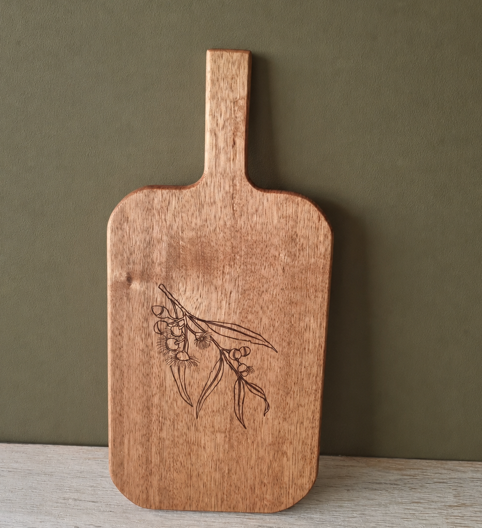 Cheeseboard - Engraved