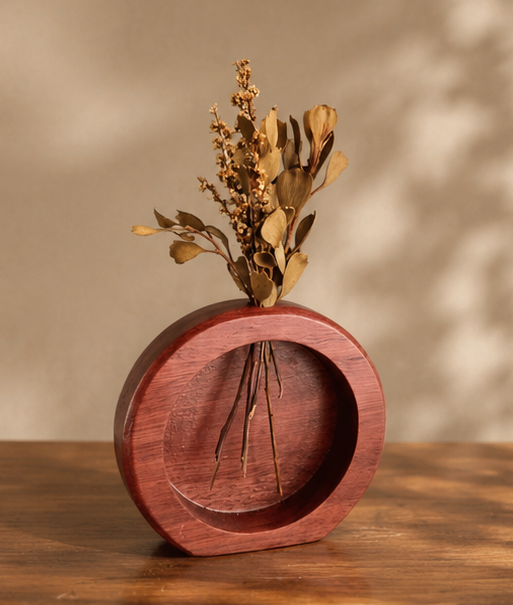 Dried Flower Vase - Jarrah