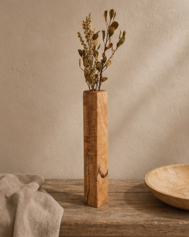 Rustic Dried Flower Vase - Marri