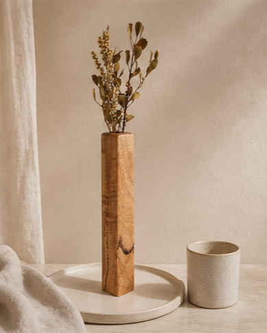 Rustic Dried Flower Vase - Marri