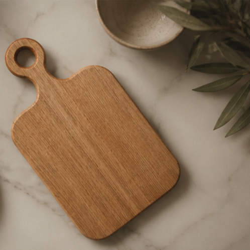 Ring-handle Cheeseboard